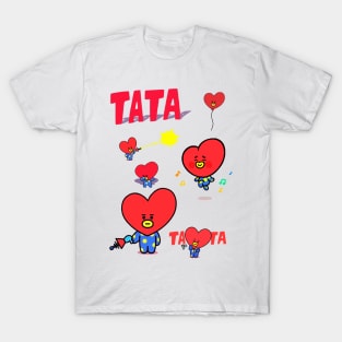 TATA BTS T-Shirt